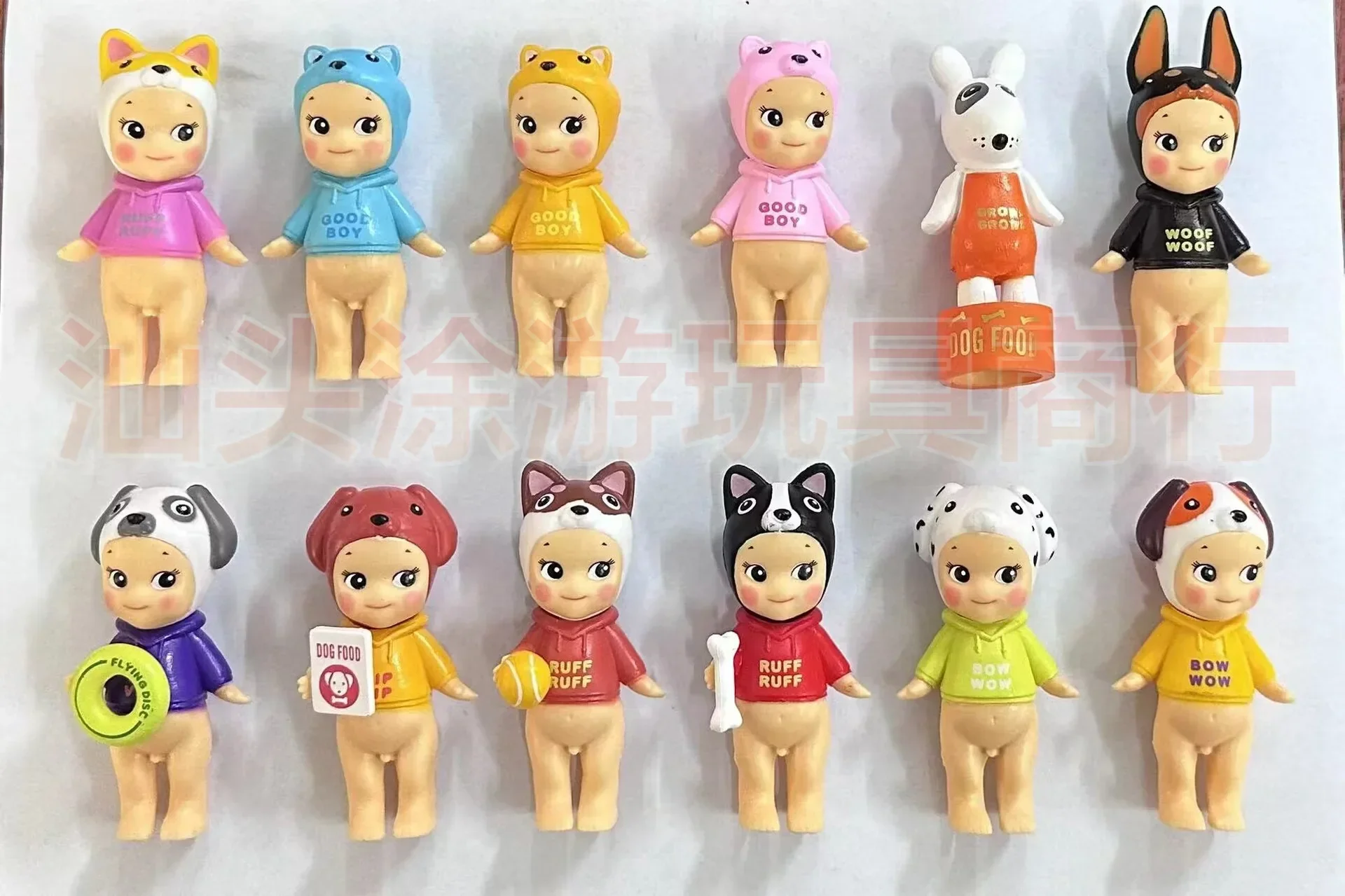 В наличии Sonny Angel Фигурка собаки повседневная серия модель слепых коробки игрушки