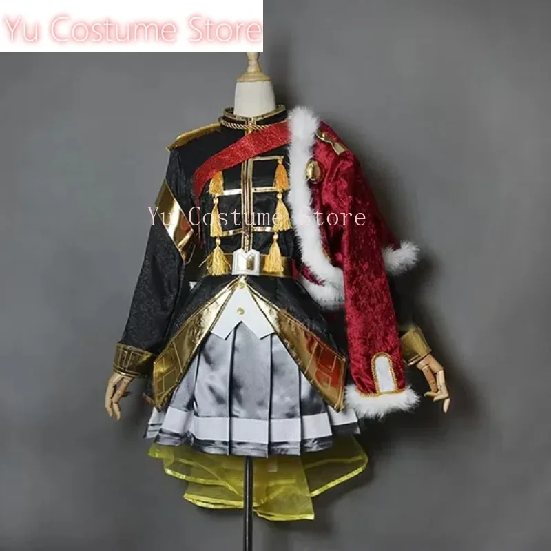 Костюм Yu аниме Revue Starlight Isurugi Futaba/Hoshimi Junna/ Hanayagi Kaoruko/Tsuyuzaki Mahiru униформа костюм для
