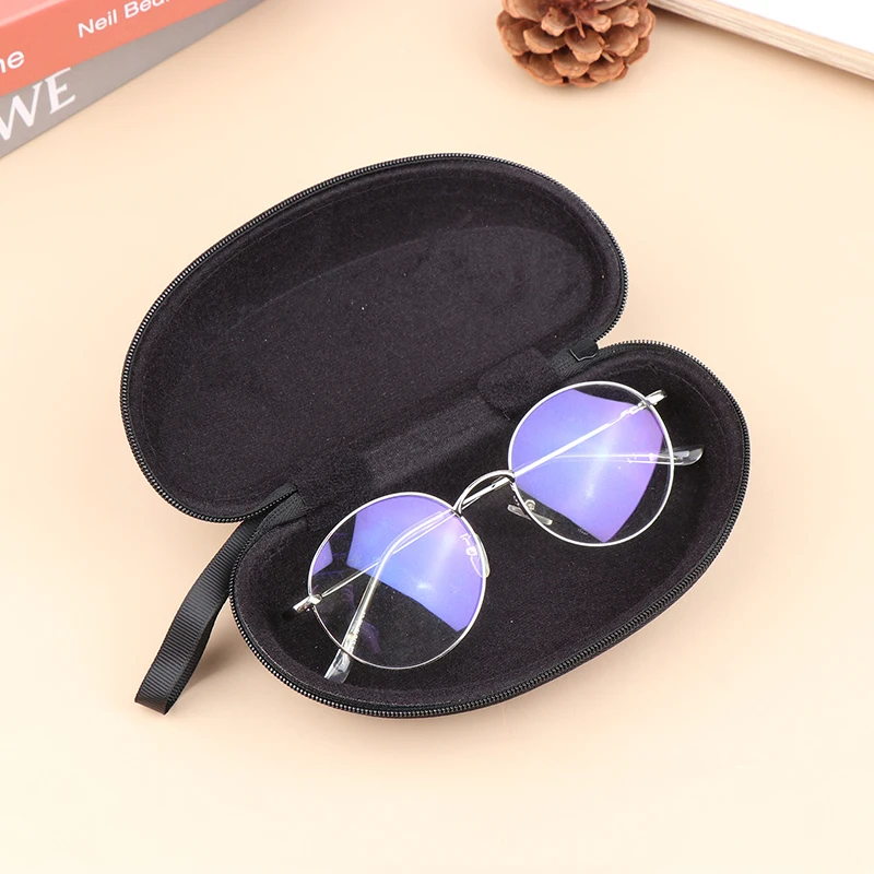 

1Pc Glasses Protective Hard Fresh Style Eye Glasses Case Glasses Pocket Reading Eyewear Portable Sunglasses Box Accessories