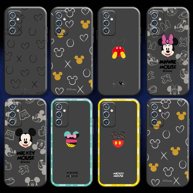 

Bandai Mickey And Minnie Mouse For Xiaomi Redmi 7 7A 8 8A 7 9i 9AT 9 9T 9A 9C Note 7 8 2021 Pro 8T Phone Case Coque Back Soft