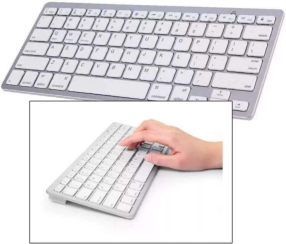 

Bluetooth sem Fio Ipad Iphone Computador Android Mac Note