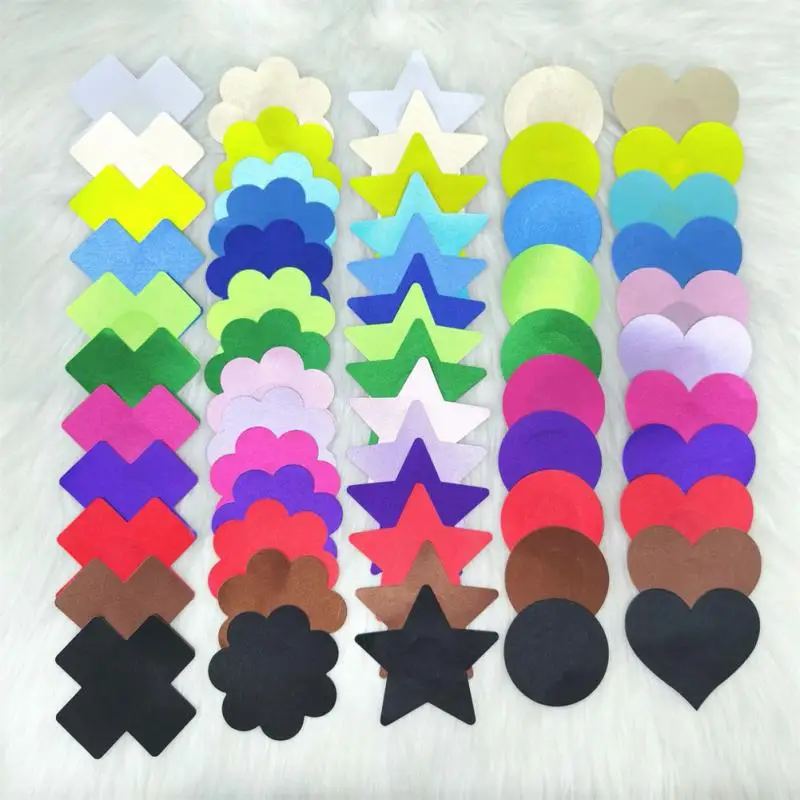 1/5 пар наклейки на соски для женщин