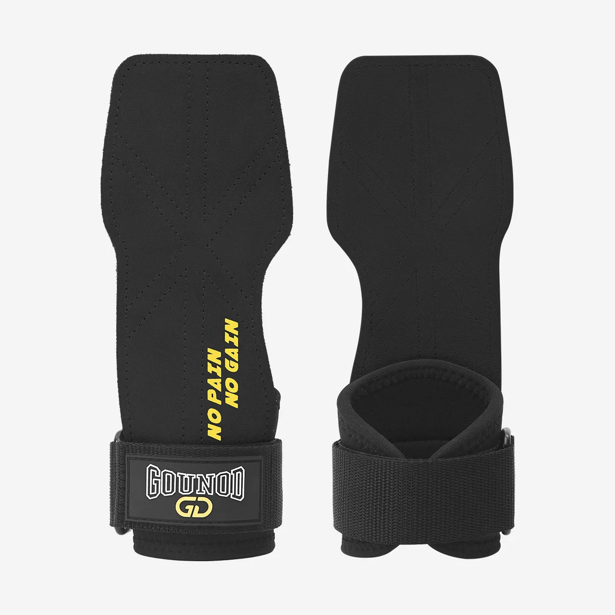 Новинка спортивный двухслойный утолщенный ремень GOUNOD из воловьей кожи для