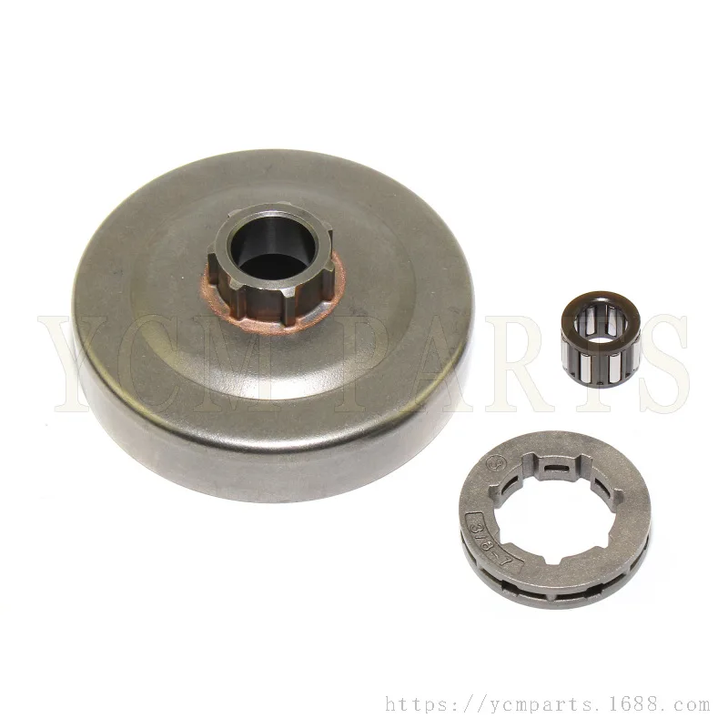 

For Steele MS440 441 460 044 046 Sprocket Passive disk Clutch plate Needle Roller