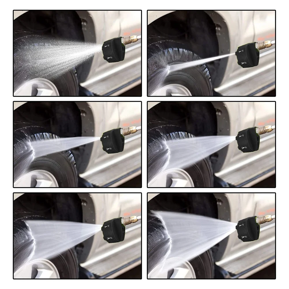 2 шт. форсунки для мойки высокого давления 3000-4000 фунтов на квадратный дюйм