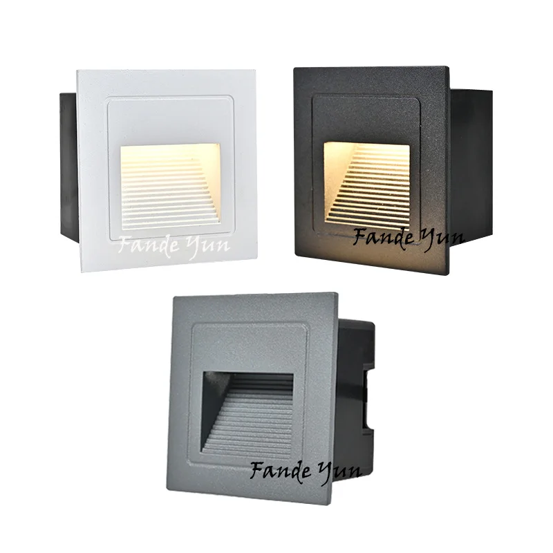 Внутренняя настенная лампа 58 мм/86 мм 3 Вт 5