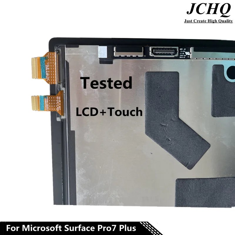 JCHQ 12 3 &quotОригинальный ЖК-дисплей сенсорный экран для Microsoft Surface Pro 7 Plus 1960 1961 гибкий