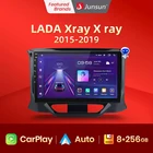 Автомагнитола Junsun V1 Pro для LADA XrayX ray 2015-128, стерео-система на Android, с DVD, видеоплеером, для LADA XrayX ray, типоразмер 2 din, 8 ГБ + 2019 ГБ