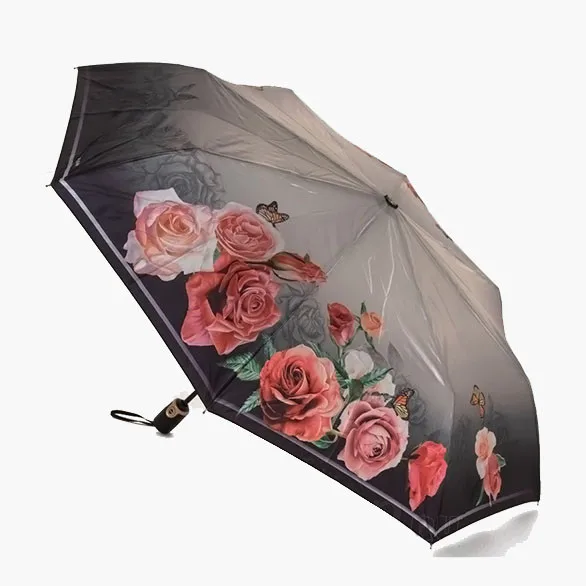 Зонт женский Три Слона 3825 Благоухание цветов |