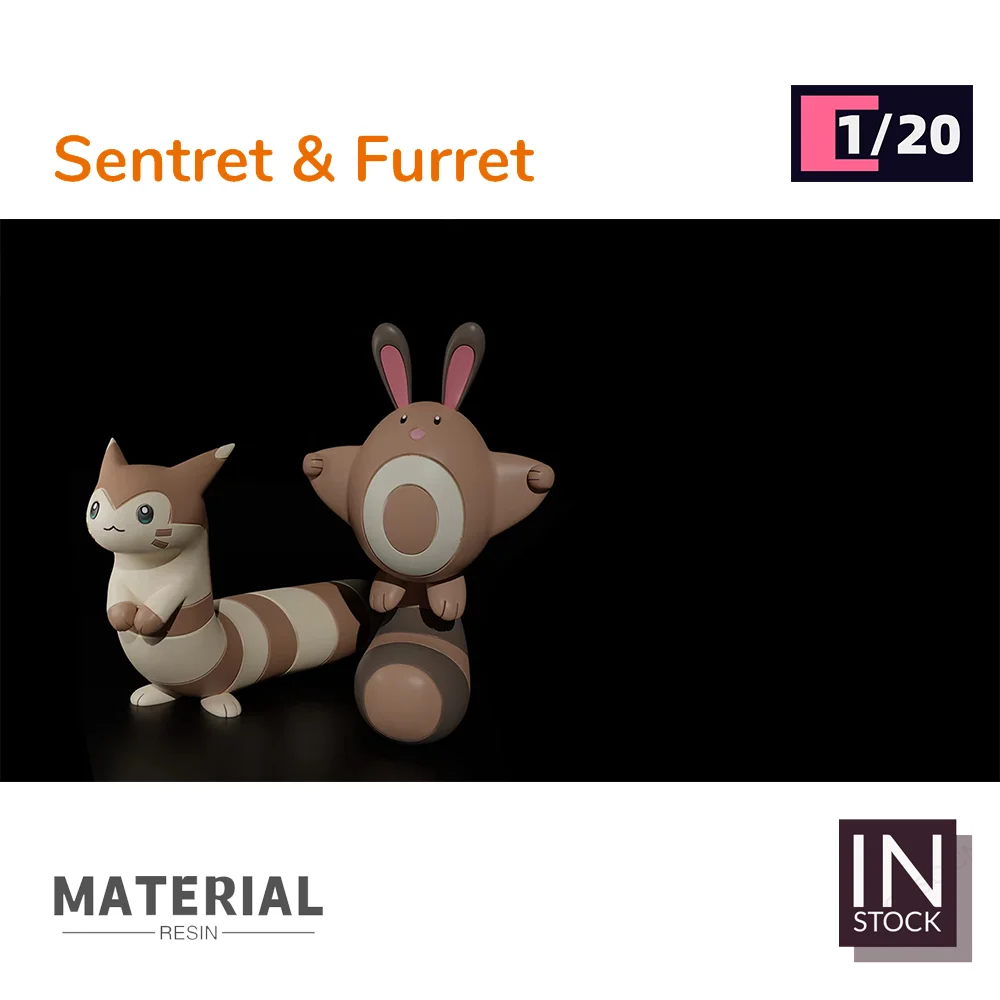 

[В наличии] 1/20 фигурка из смолы [SXG] -sarrt & Furret