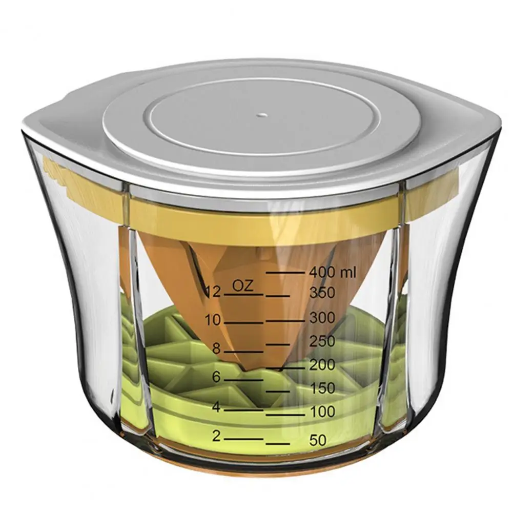 

Odorlesses Good Manual Press Labor-saving Fruit Juicer with Measuring Marks Fruit Juicer Space-saving Household Supplies