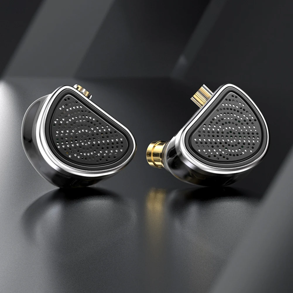 

In-Ear Earphones 2BA+2DD Knowles Hybrid Wired Headphone HiFi Bass Sound 3.5/2.5/4.4mm Connector for Smartphone/PC