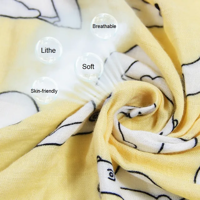 Newborn Blankets Bamboo Bath Towel Baby Swaddle Kids Muslin Organic Cotton Fabric Super Soft Stuff Girls Burp Cloth Monthly Wrap 6