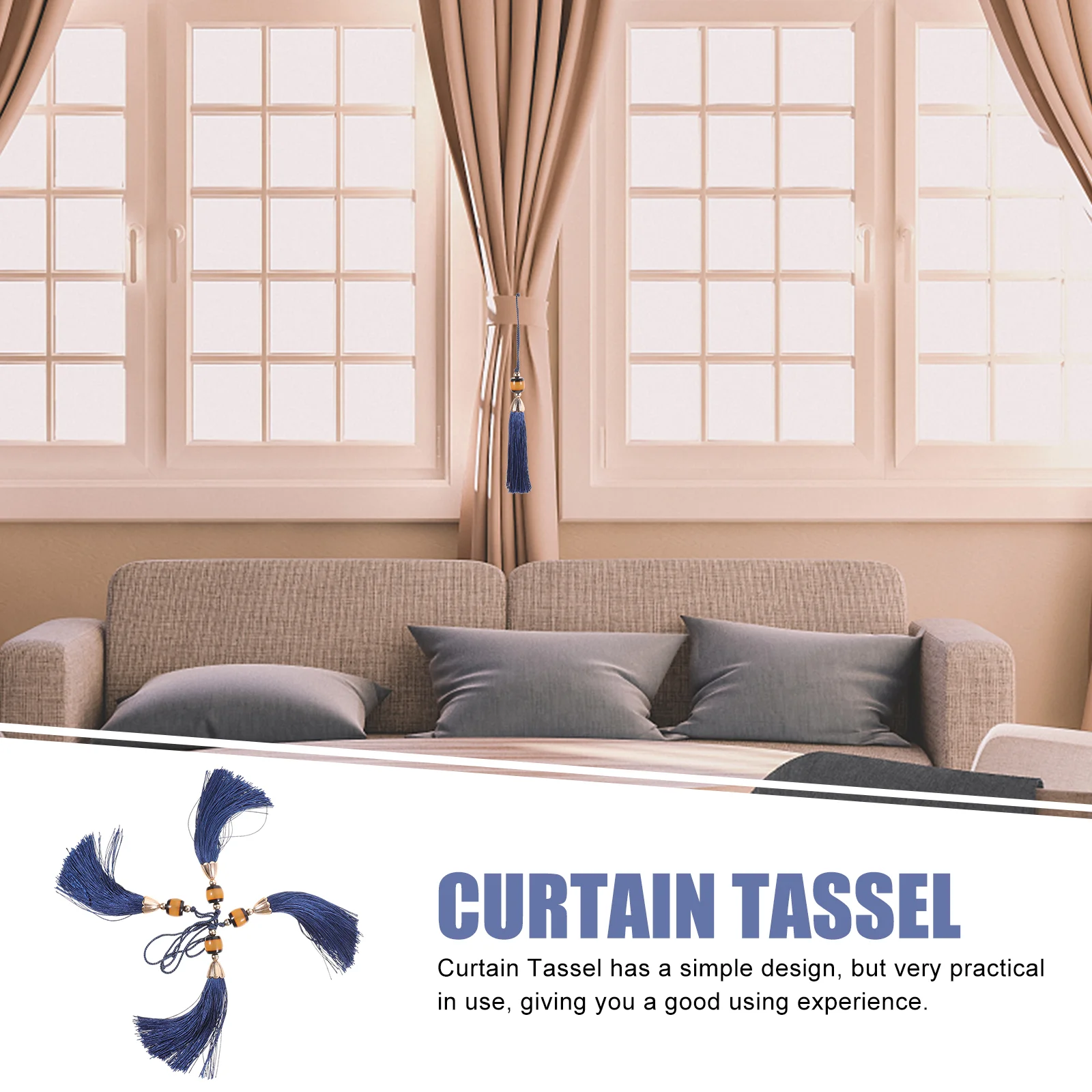 4 шт. подвесной шар с кисточкой подвеска очаровательные кисточки сделай сам