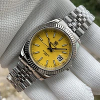steeldive official luxury mechanical watch for men sd1933 swiss luminous watch nh35 movement 20bar waterproof diver wristwatch