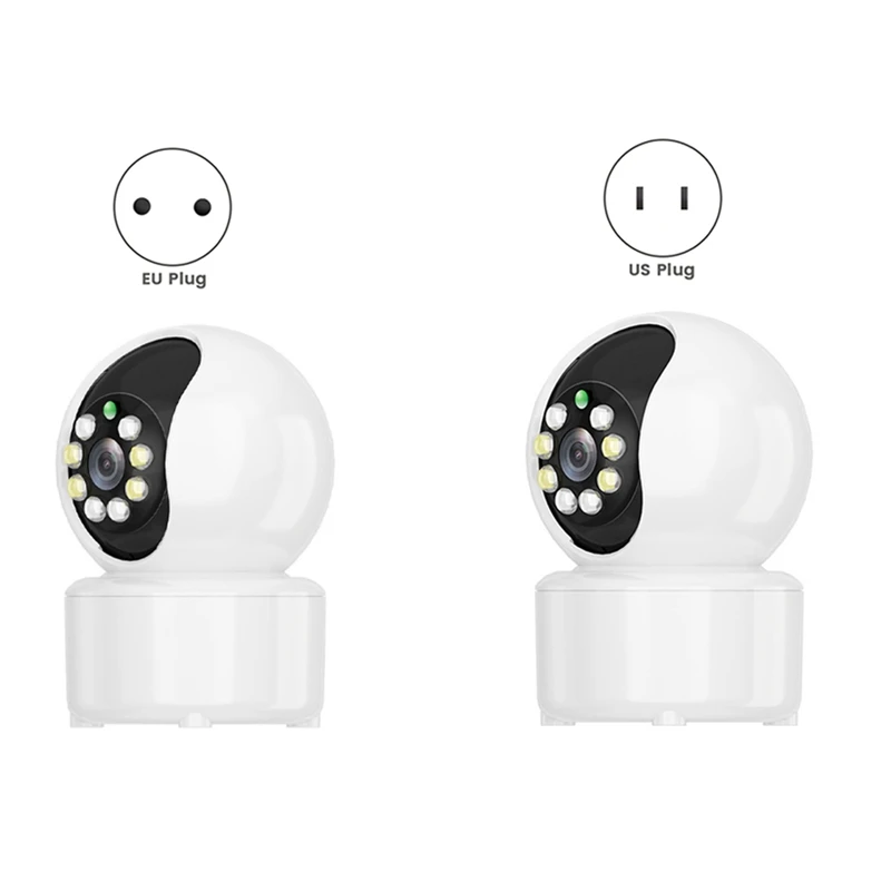 

2MP Wifi IP Camera Security Camera Home Smart Full-Color HD Camera Two-Way Audio Wireless WIFI Monitor