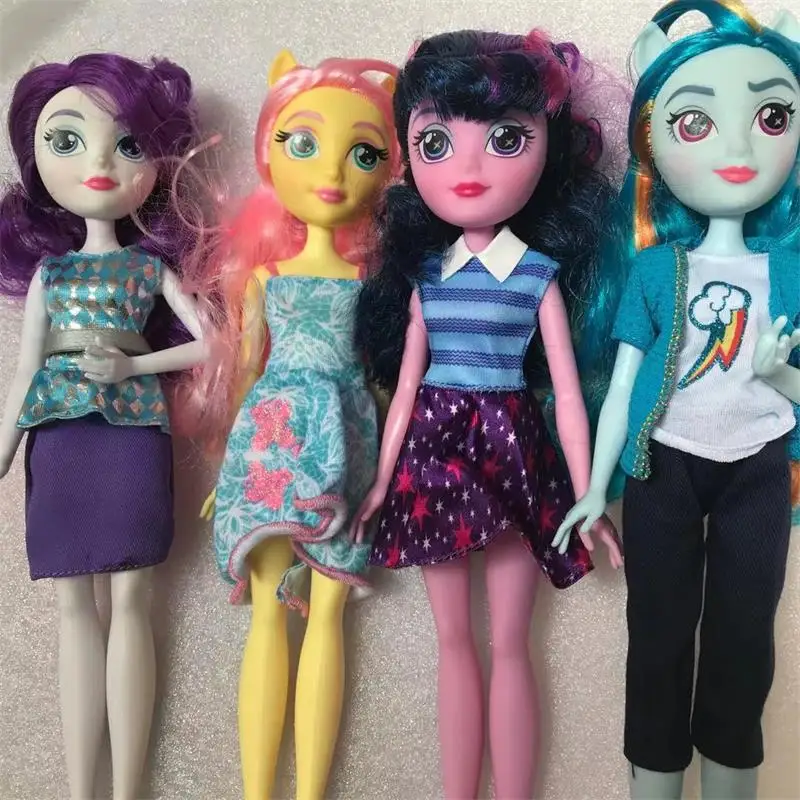 Pinkie Pie Rainbow Dash Action Figure Anime Gifts