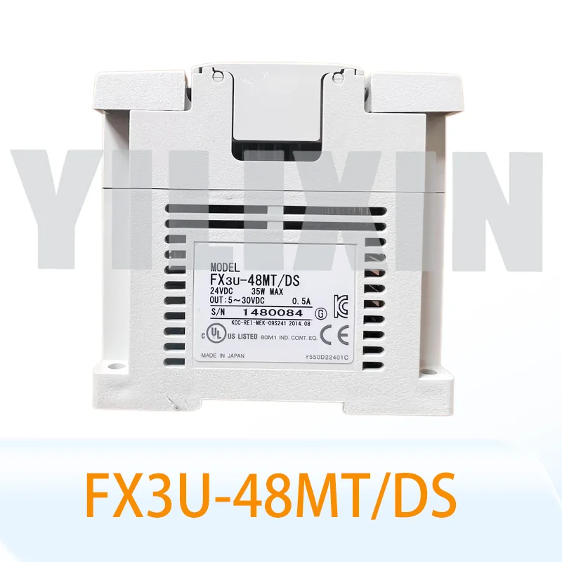 Фото Новые оригинальные модули FX3U-48MR-DS, FX3U-48MT-DS, FX3U-64MR-DS, FX3U-64MT-DS, FX3U-80MR-DS, FX3U-80MT-DS №3
