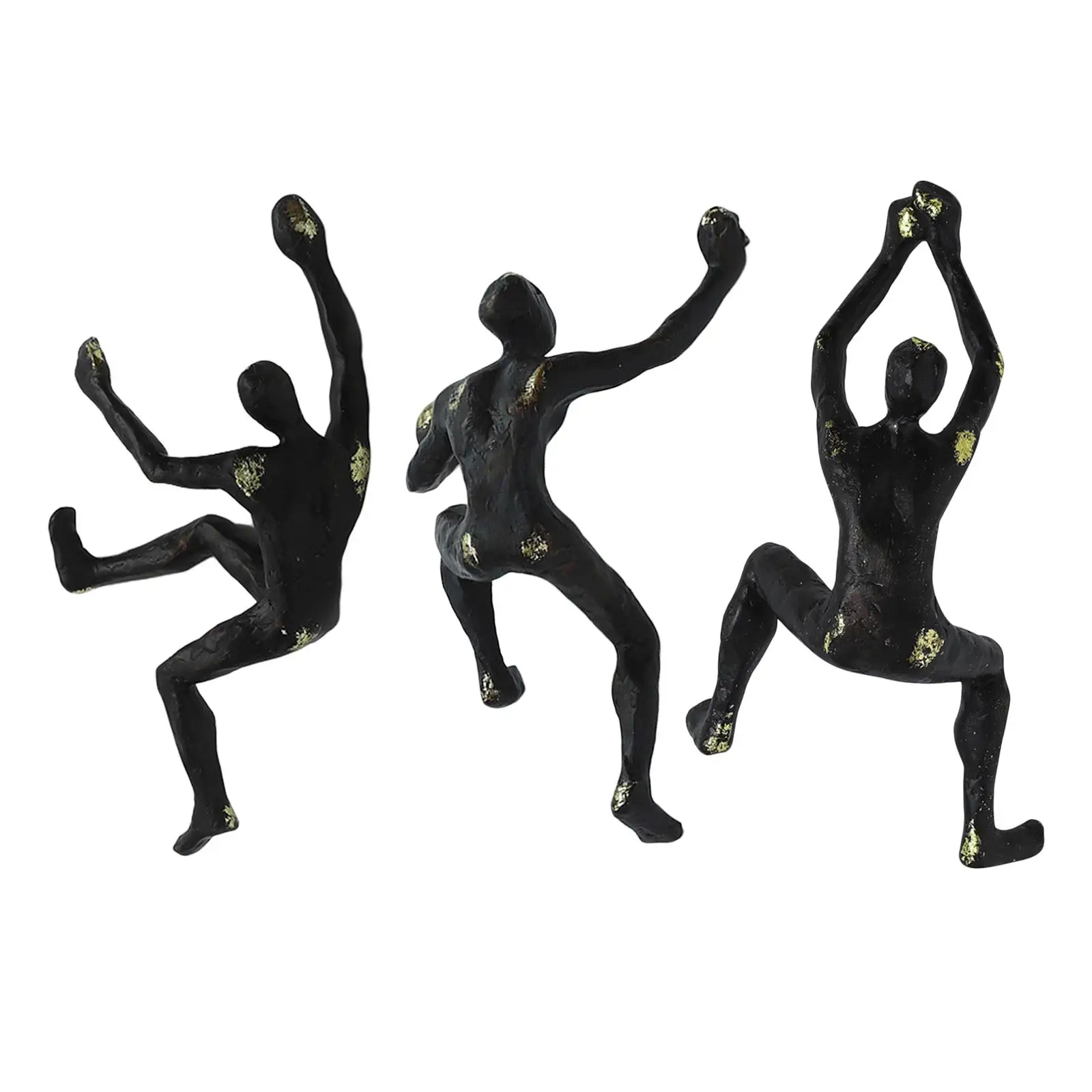 Спальня скалолазание мужчины настенные скульптуры украшения статуя статуэтка