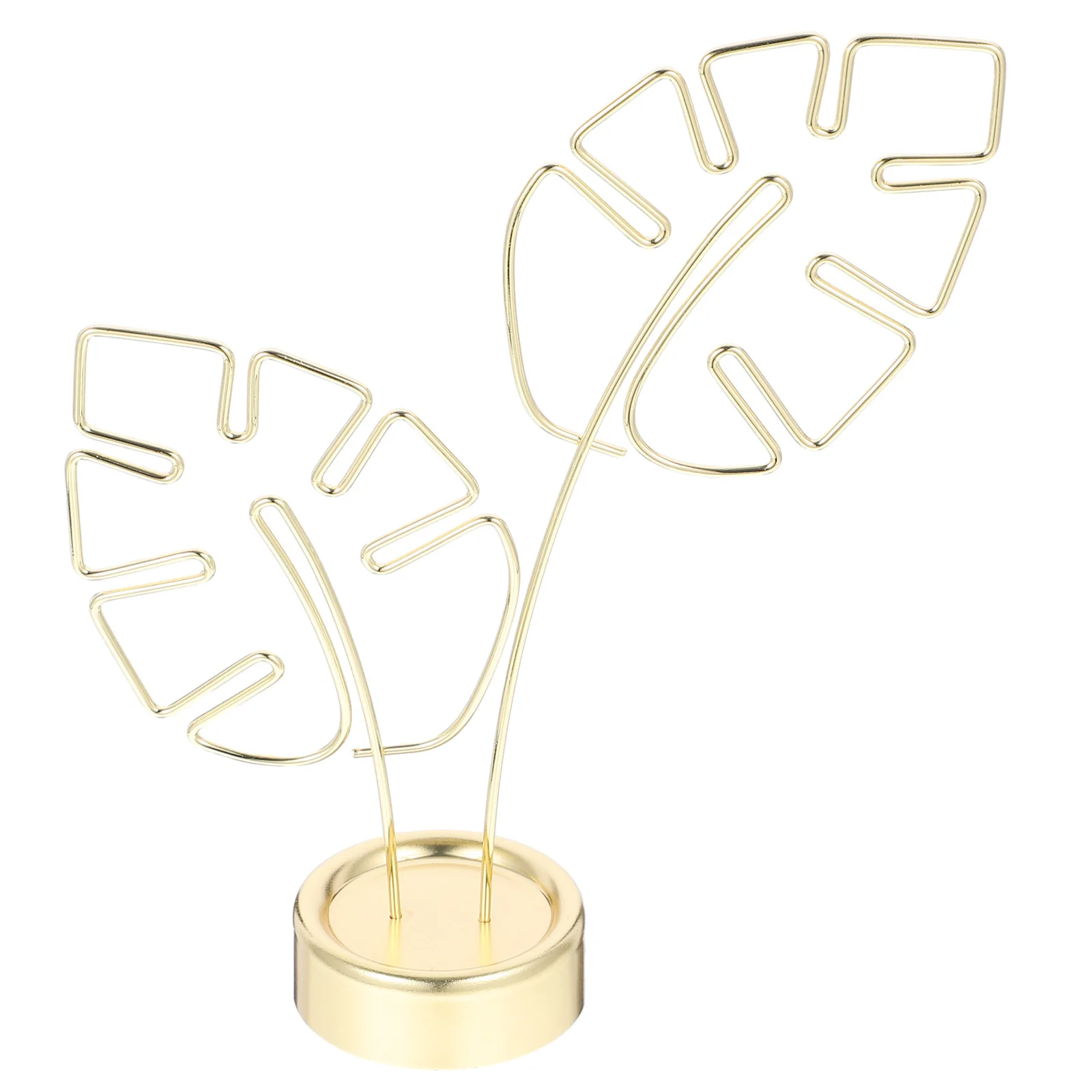 Папка для заметок с золотым декором свадебный зажим украшения рабочего стола