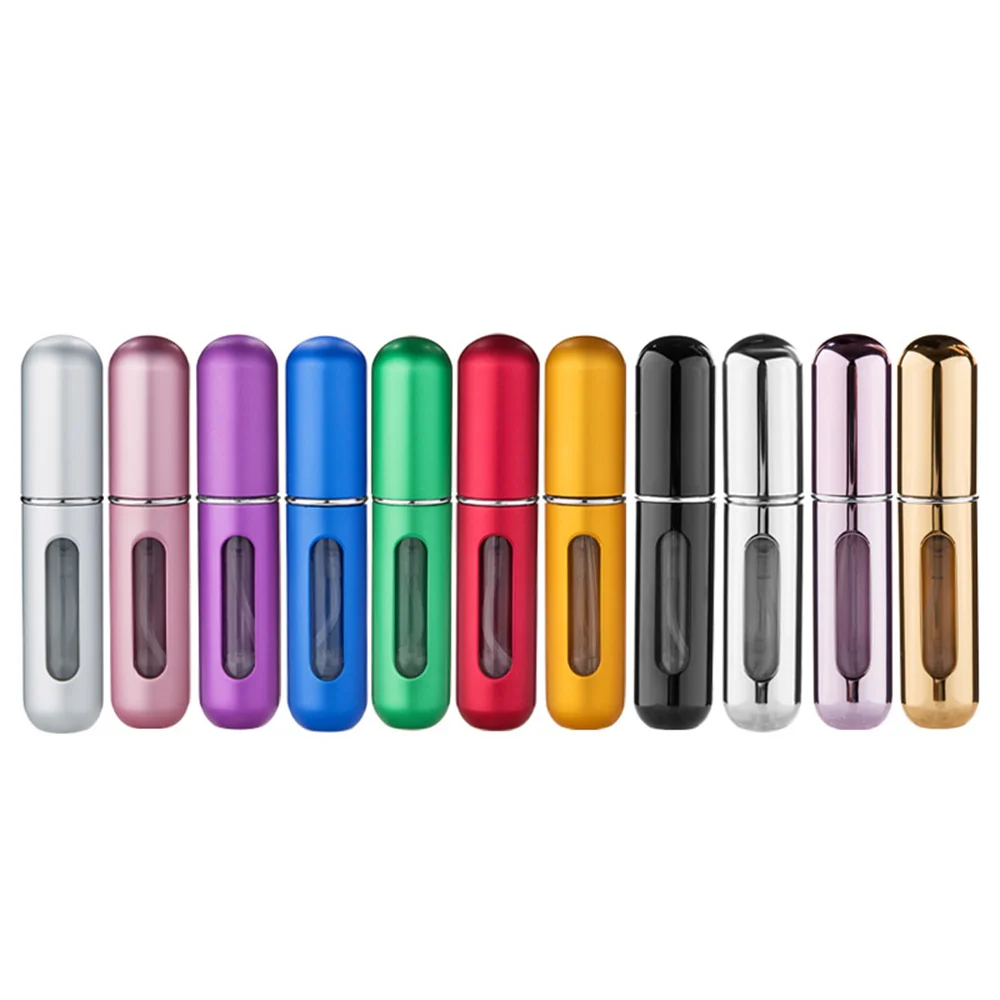 

5ml Portable Mini Refillable Perfume Bottle With Spray Scent Pump Travel Empty Cosmetic Containers Spray Atomizer Quality Bottle