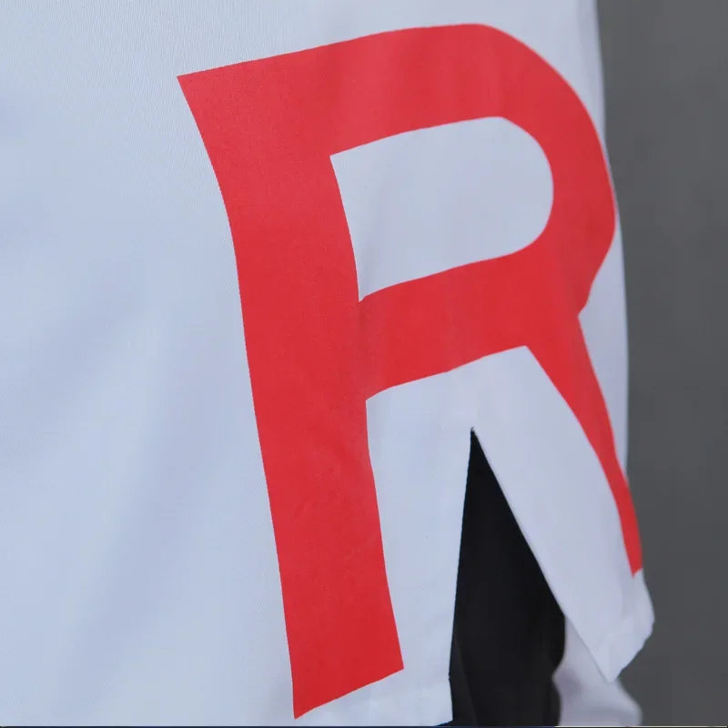 Аниме Косплей Костюм для взрослых Team Rocket Jessie Musashi James Kojirou Хэллоуин Полный