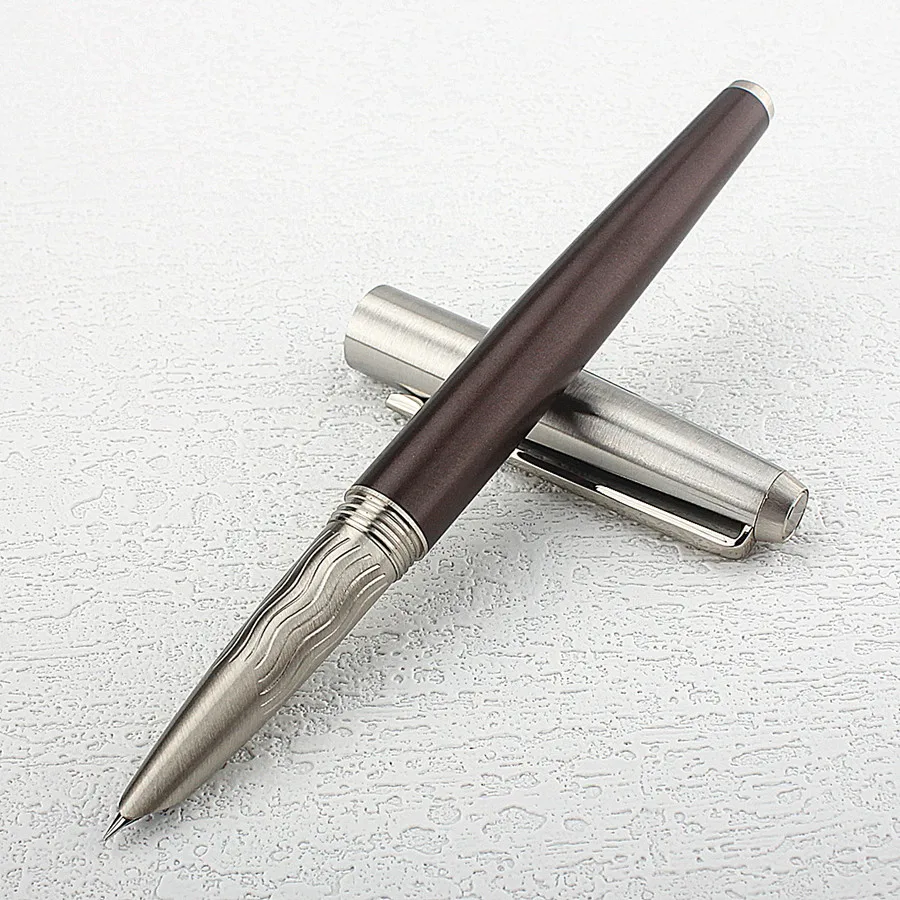 

Монте Маунт перьевая ручка металлическая вращающаяся 0,38 мм