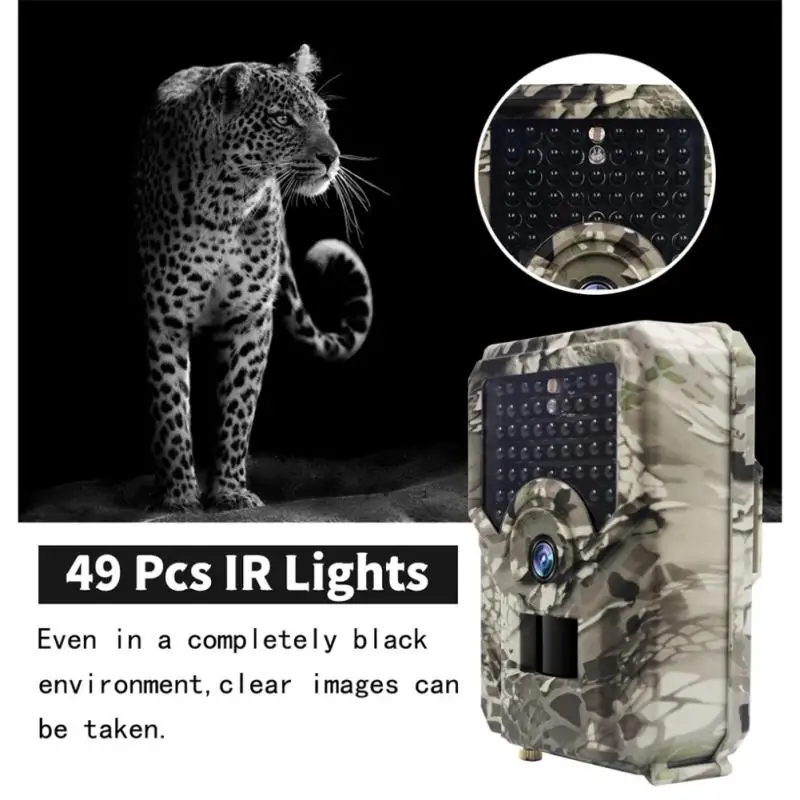 

Hunting Camera 3mp Color Cmos 12mp Trail Camera 0 . 8s Triggering Time Night Outdoor Camera For Hunt Light Waterproof