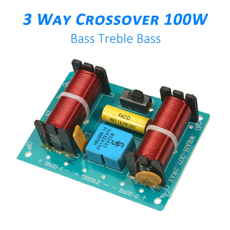 

Стробоскопическая аудиоколонка 100 Вт, фильтр басов, тройные басы, частота WEAH-307
