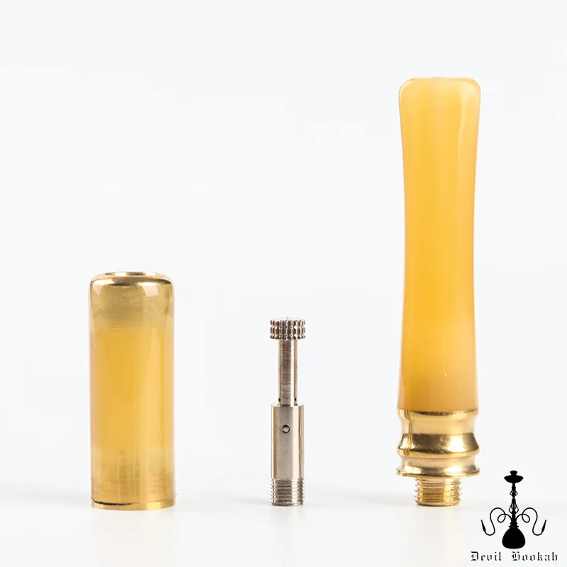 

DEVIL HOOKAH New ortable Featured Resin Mouthpiece Tobacco Weed Filter Washable Filter Smoking Accessories