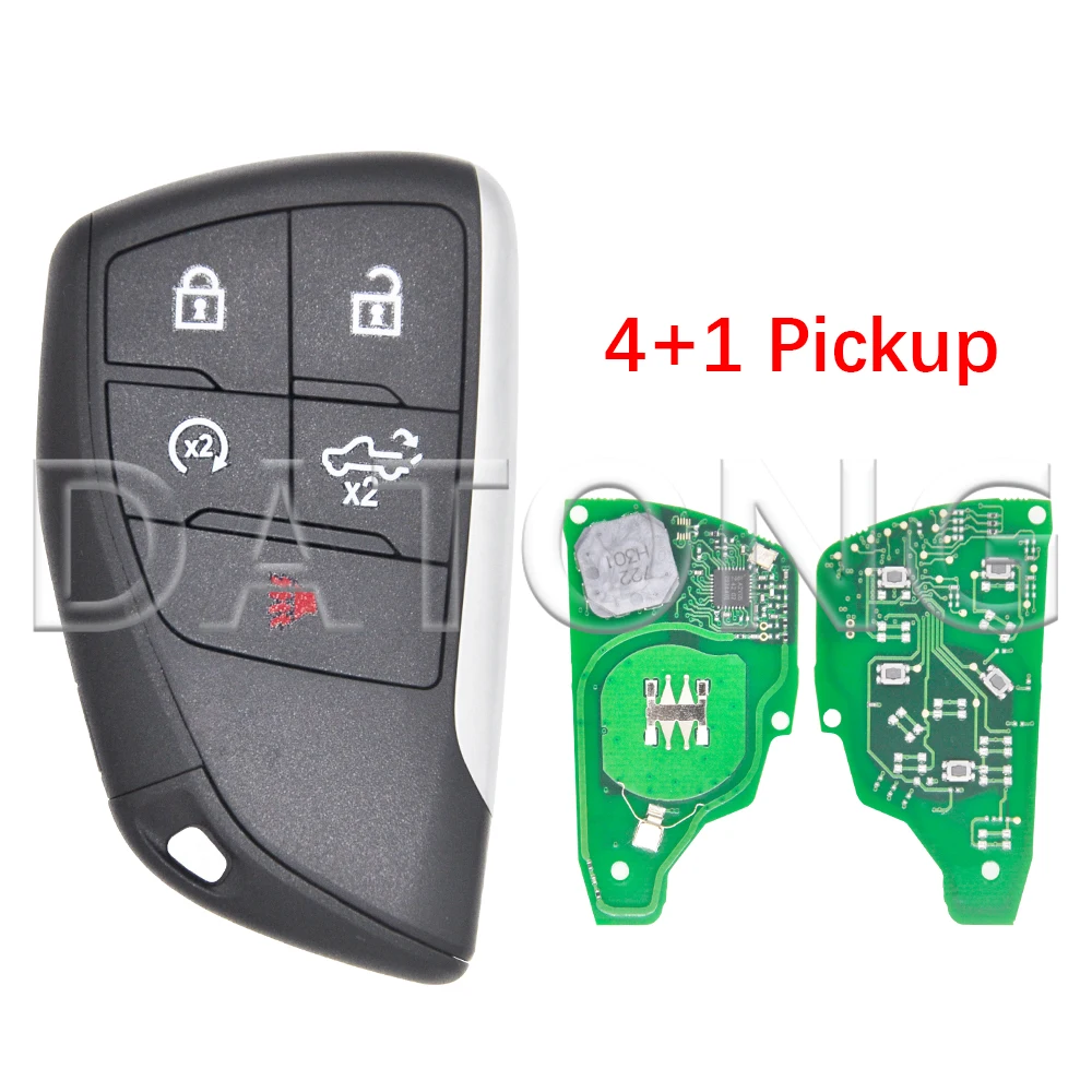 

Автомобильный пульт дистанционного управления Datong World для Buick Envision GMC Yukon XL Denali Chevrolet Suburban Tahoe YG0G21TB2 ID49, карта 433 МГц