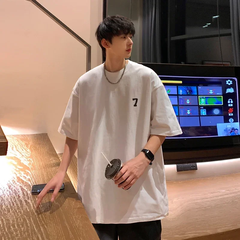 Футболка мужская оверсайз