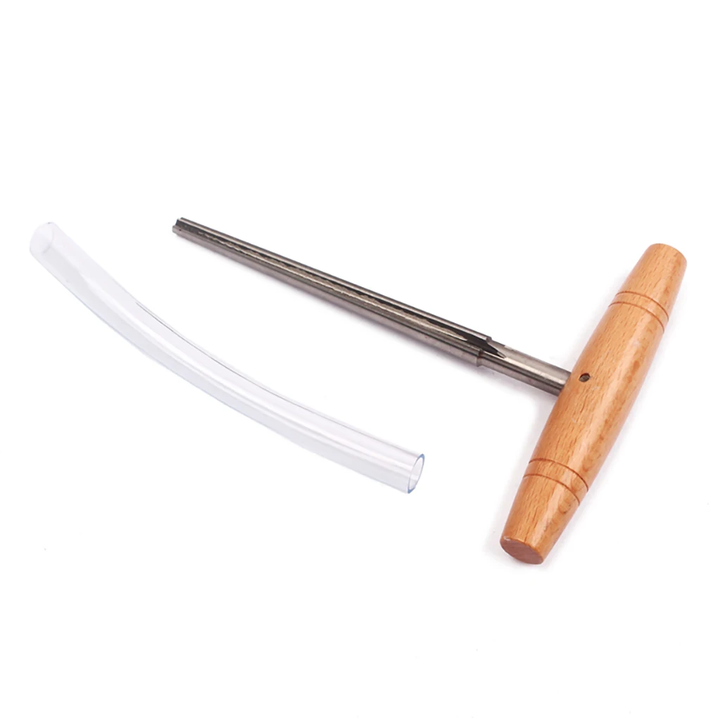 

Cello Guitar 1 30 Peg Hole Reamer with Handle Musical Repairing Wood Tools Steel Accessory Professional Woodworker