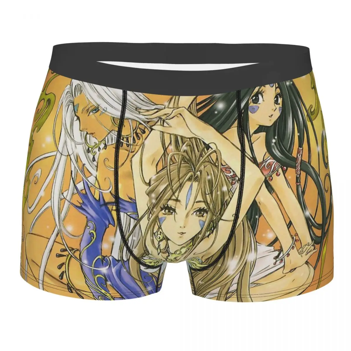 

Трусы Xxxholic Clamp манга, хлопковые брифы, удобное Мужское нижнее белье