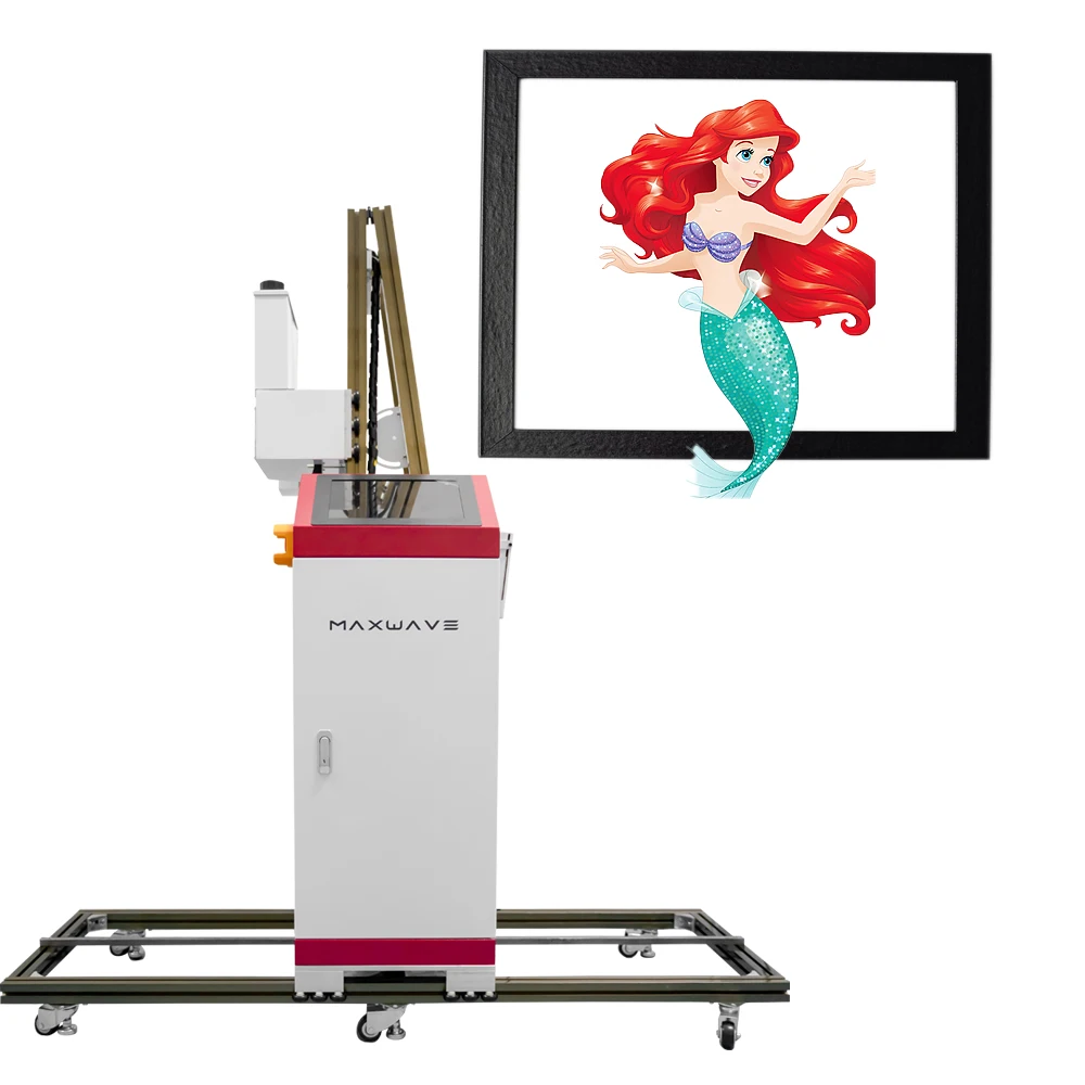 

Multi Color Printing Digital Inkjet Printers 3D Wall Printer Machine