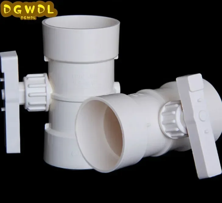 75 мм ручной воздушный клапан из АБС-пластика пластиковый регулирующий для