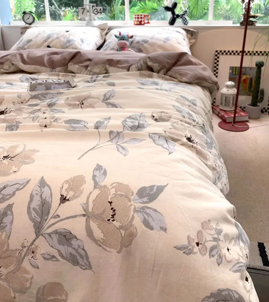 Набор для постельного белья в пасторальном французском стиле с изображением