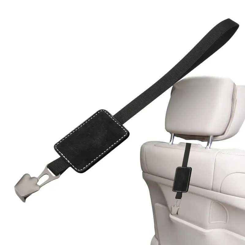 

Крючок на подголовник автомобильного сиденья, органайзер на заднее сиденье автомобиля, вешалка, держатель для хранения сумок, кошельков, су...