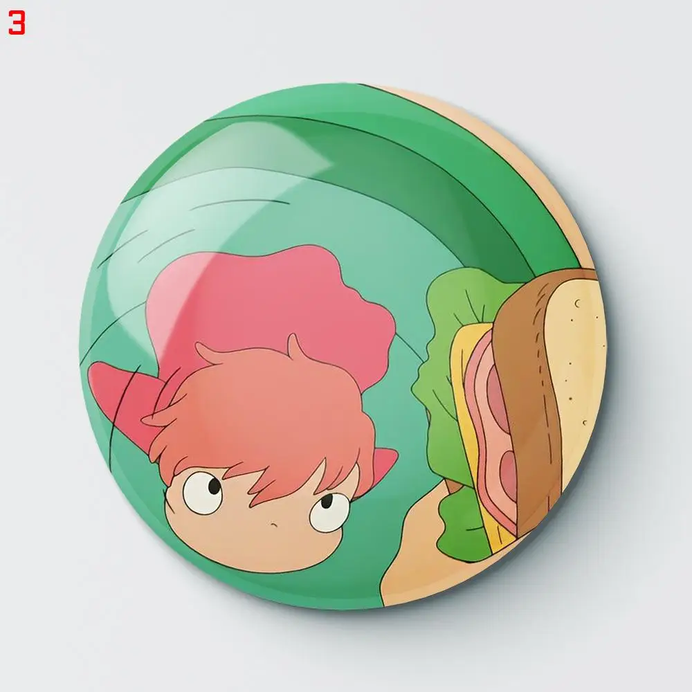 

Брошь на пуговицы TOTORO 00003, булавка, аксессуары для ювелирных изделий, модная брошь на заказ, значки на лацкан