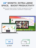 Портативный монитор UPERFECT, 22 дюйма#1