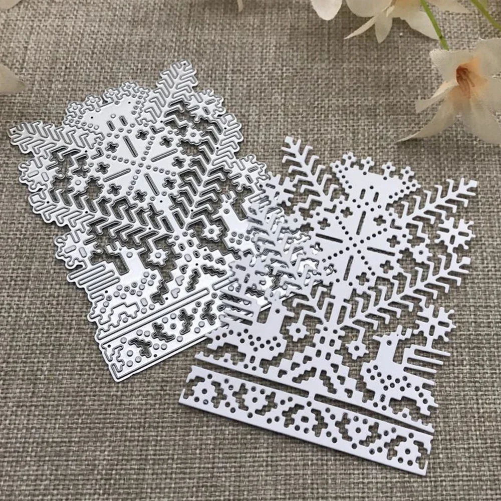 Кружевная вышивка украшение металлические штампы трафареты вырезанные для