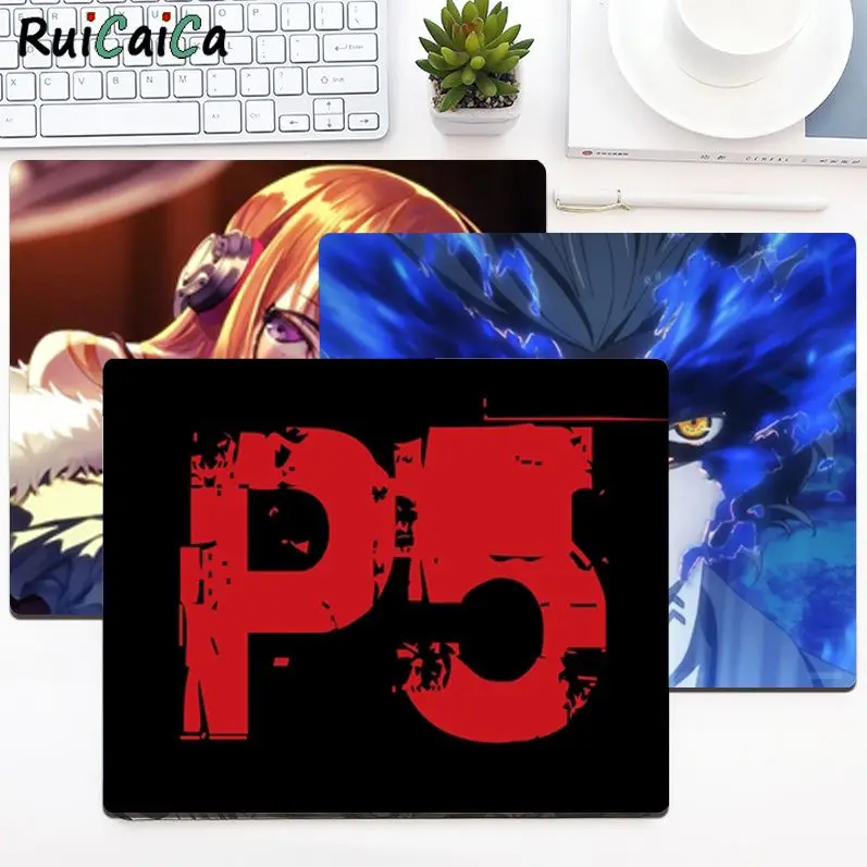 

RuiCaiCa Cool New Persona 5 High Speed New Mousepad Top Selling Wholesale Gaming Pad mouse