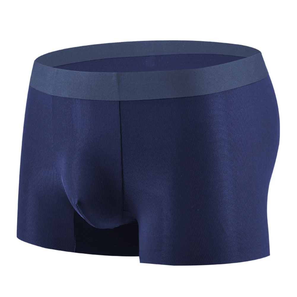 Трусы мужские бесшовные с низкой посадкой пикантное нижнее белье плавки шорты