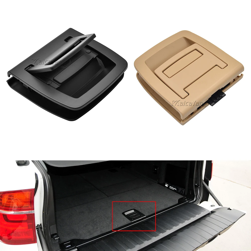 

Car Accessories For BMW X5 E70 E71 X6 2006-2013 Car Trunk Tail Cover Bottom Plate Mat Floor Carpet Handle 51479120283