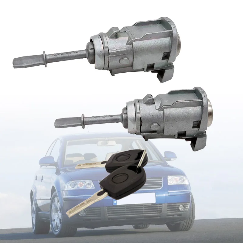 

Цилиндр закрытия для VW PASSAT B5 3B (96-05), для дверного замка LUPO левый и правый 3B0837167 3B0837168, 1 комплект