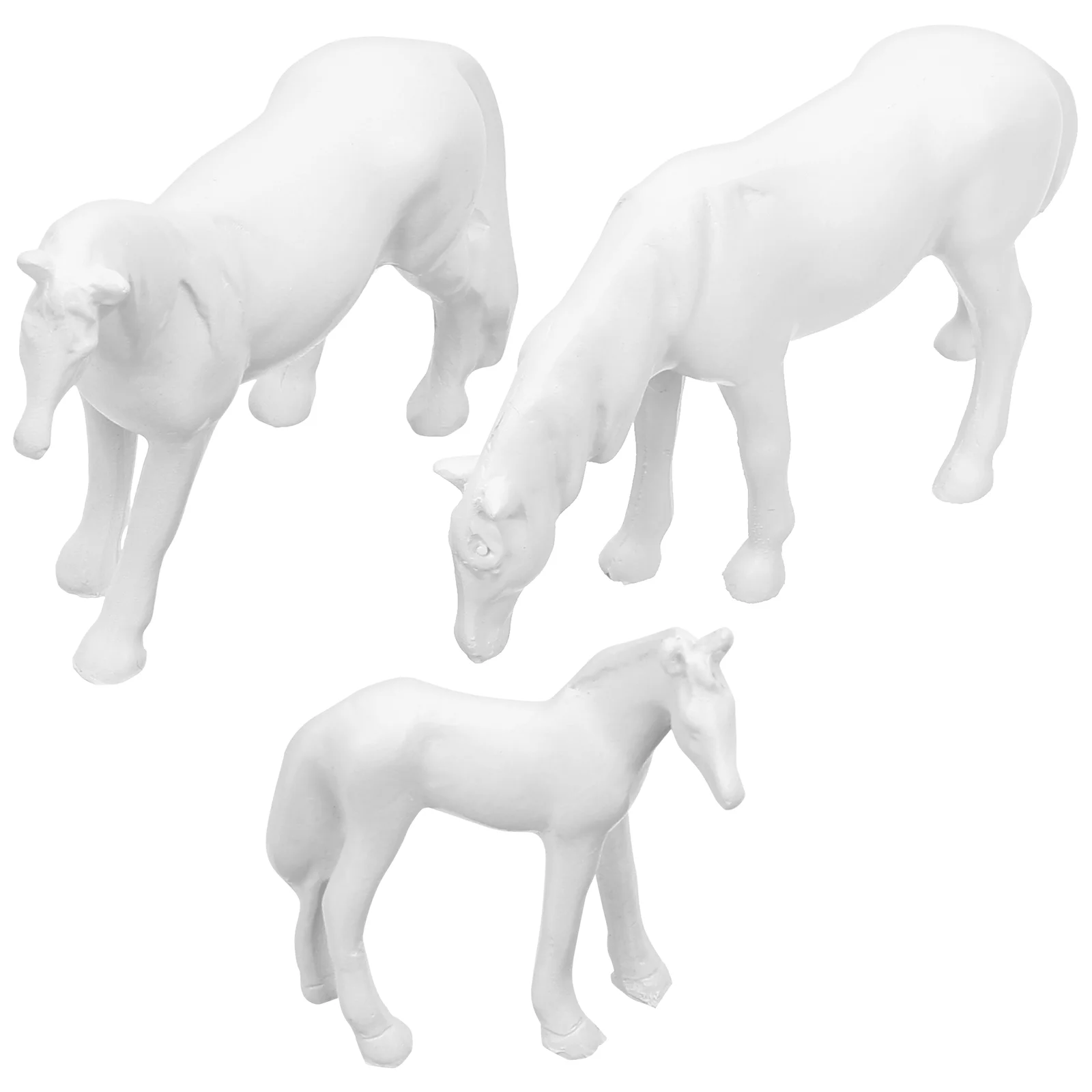 

Kids Room Decor Horse Model Nordic Decor Miniature Horse Ornament Crafts Horse Statue Animal Horse Ornament
