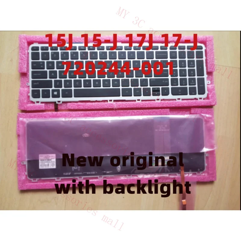 Новая оригинальная американская клавиатура для ноутбука HP 15-J 17-J 720244 -001 711505 736685