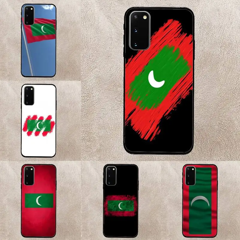 

Maldives Flag Phone Case For Huawei Honor 10Lite 10i 20 8x 10 Funda 9lite 9xpro Back Coque