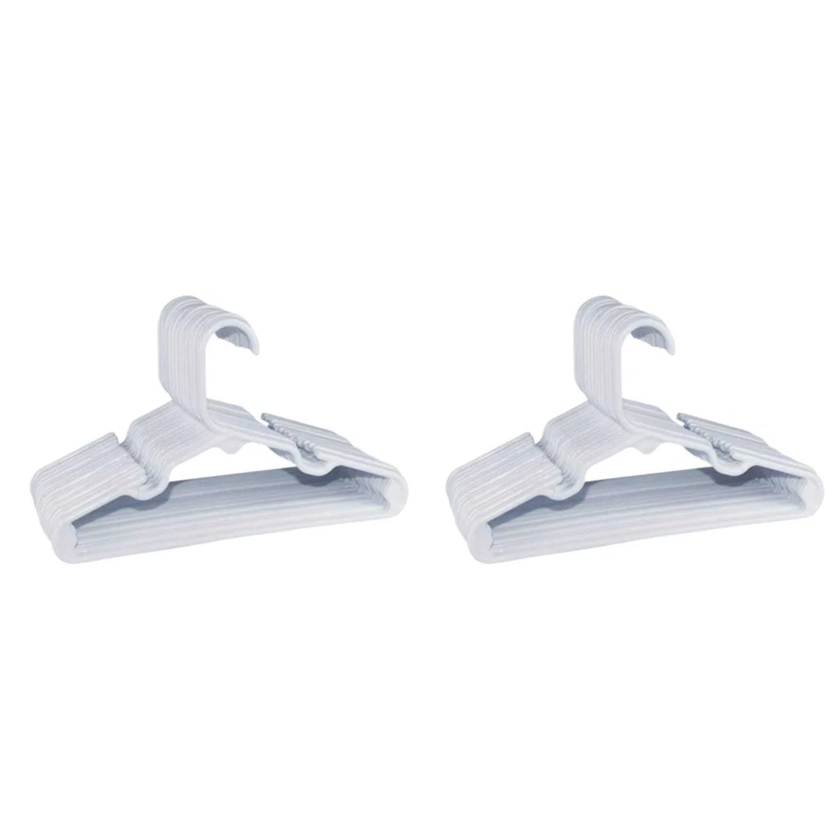 

24 Children's Hangers Seamless Hangers Household Windproof Hangers Kids Home Clothes Hanging Racks