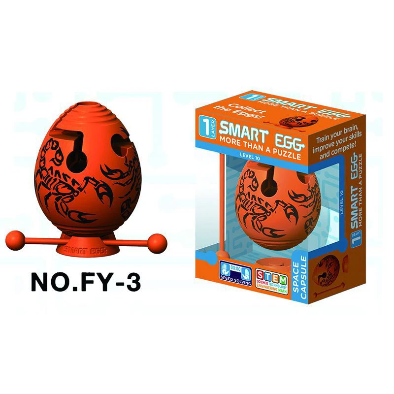 

Children's Puzzle Maze Ball Thinking Toy Maze Egg Easter Egg Creative Decompression Puzzle Relaxation Toy Egg Toy Gift 2022 New